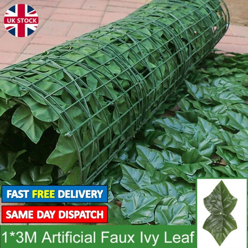 Artificial garden fence - artificial,