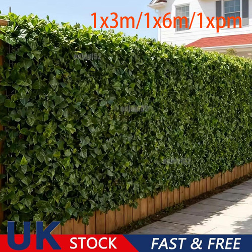 12m artificial hedge fake ivy - 12m,