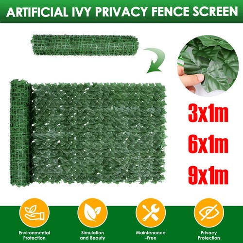 Artificial ivy leaf - 3m,