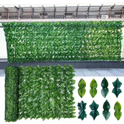18m artificial hedge garden - artificial,