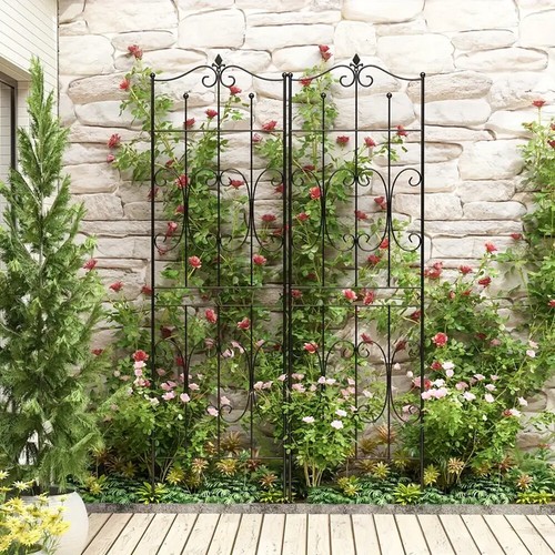 2pcs artificial screening - 2pcs,