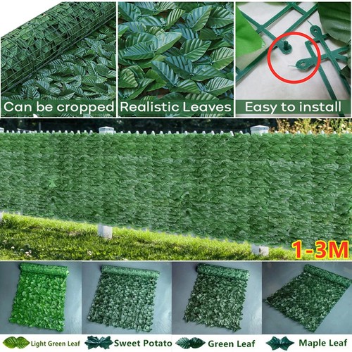 Artificial hedge ivy - hedge,