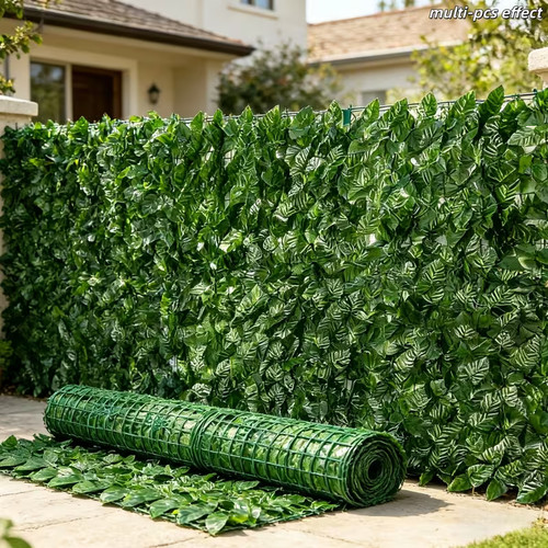 30m artificial hedge roll - roll, fake