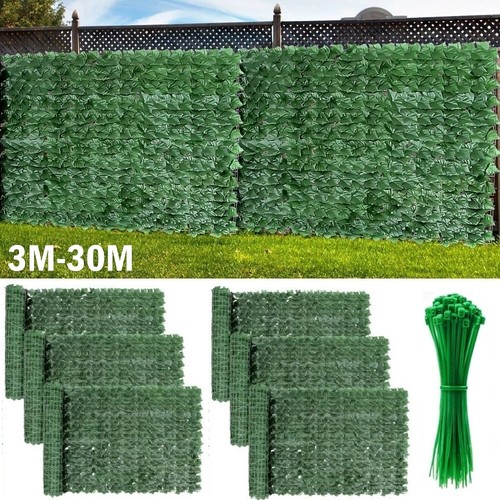 30m artificial hedge - hedge, roll