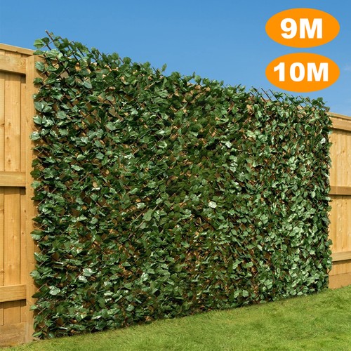 Artificial hedge garden - 9m,