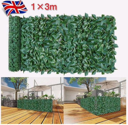 Artificial hedge garden - 3m,