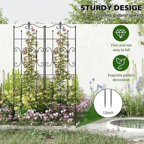 2pcs artificial screening - 2pcs,