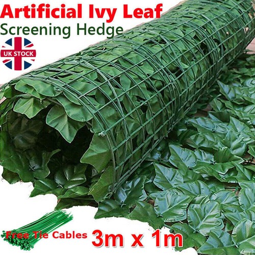 Artificial hedge ivy leaf - hedge,