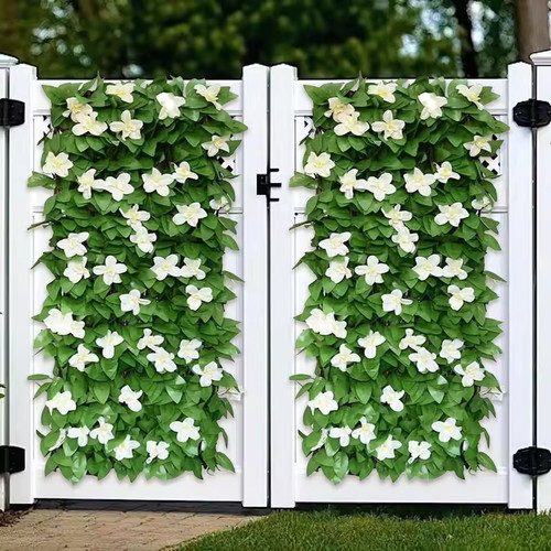 Artificial hedge flower - 2x, 2m
