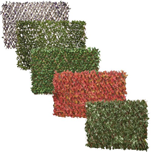 Garden screening trellis - garden,