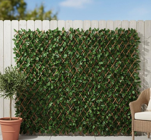 Artificial maple leaf privacy - artificial,