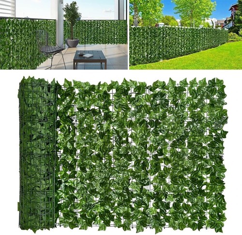 Artificial hedge fake ivy - fake,