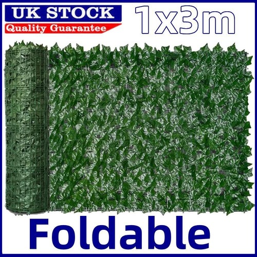 Artificial hedge roll fake ivy - artificial,