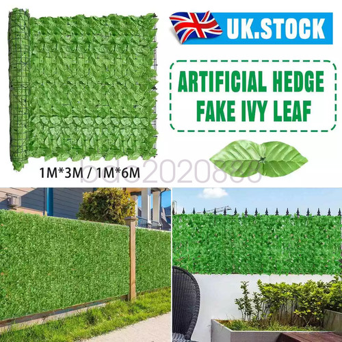 Artificial hedge fake - hedge,