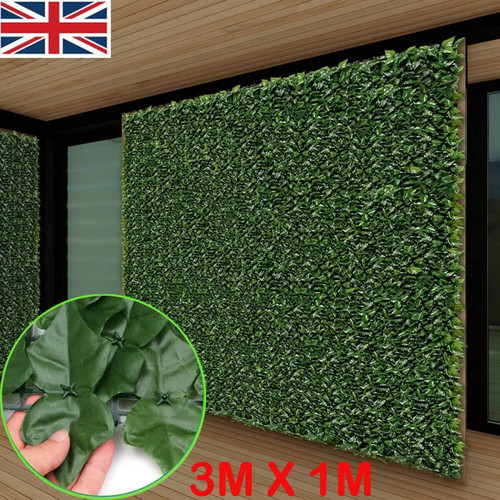 Artificial hedge fake ivy - artificial,