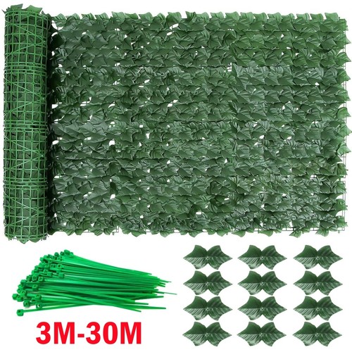 30m artificial hedge fake - hedge,