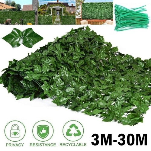 30m artificial hedge flower - artificial,