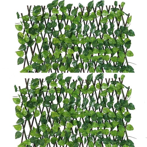 2pcs artificial hedge garden - artificial,