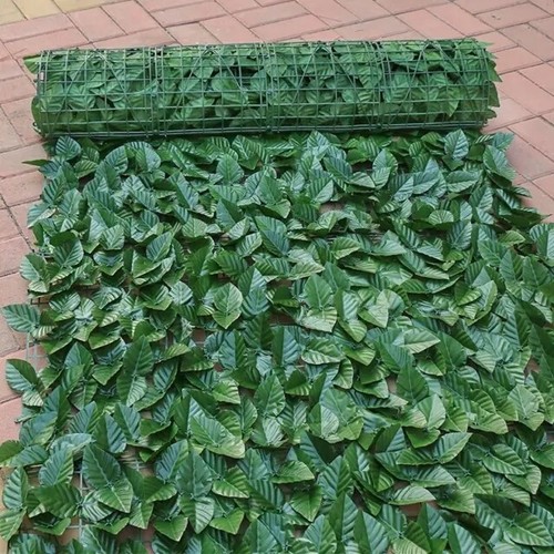 Artificial hedge fake ivy - hedge,