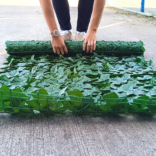 Artificial hedge ivy leaf - 3m,