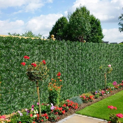10m artificial hedge ivy - 5m,