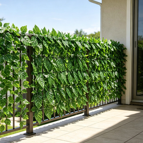 Artificial hedge fake - hedge,