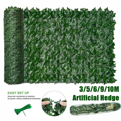 10m artificial hedge screening - 10m,