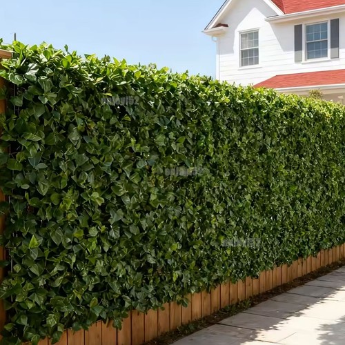 12m artificial hedge - artificial, ivy