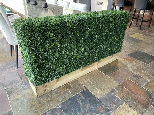 Artificial boxwood hedge 100 - hedge,