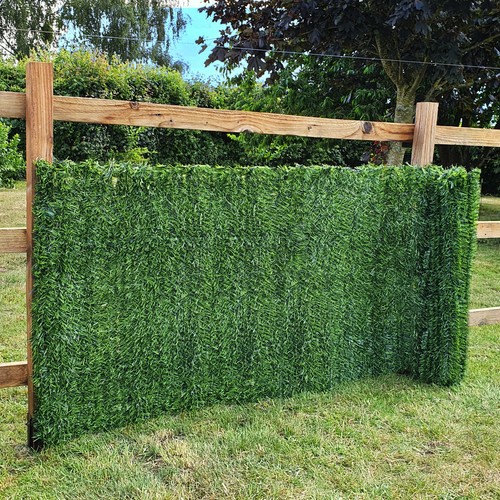 Artificial conifer hedge - artificial,