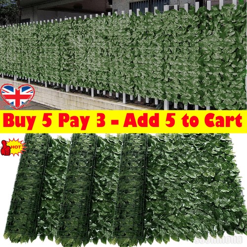 Artificial ivy leaf hedge - ivy,
