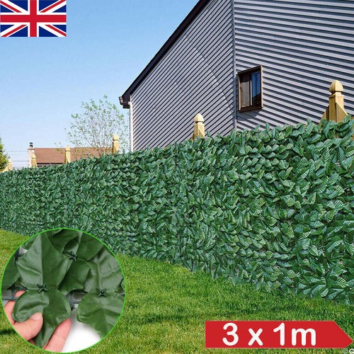 Artificial hedge ivy leaf - 3m,