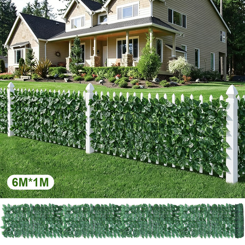 Artificial hedge fake ivy - artificial,