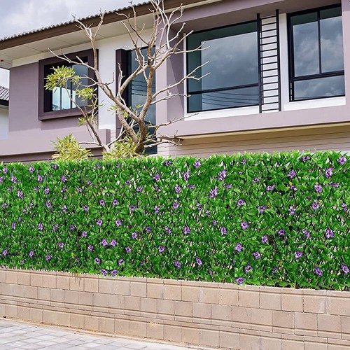 Artificial screening fence - screening,