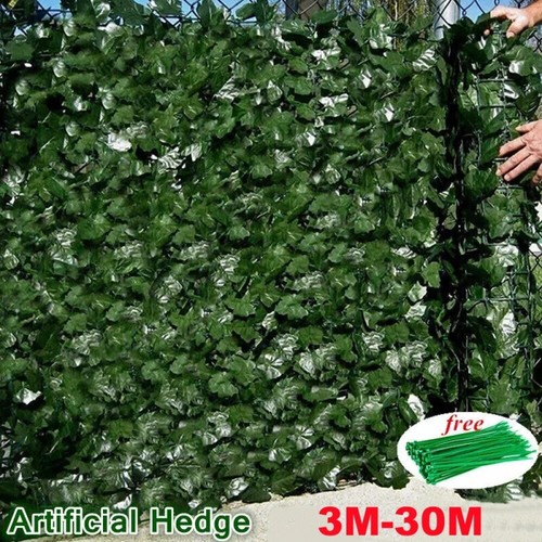 30m artificial hedge roll - 30m,