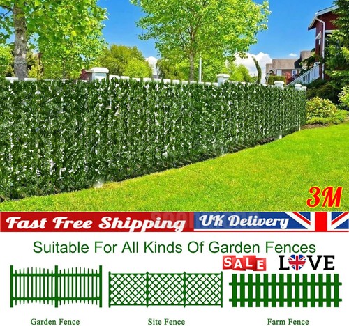 Artificial ivy hedge - artificial,