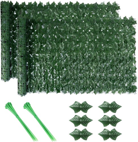 Artificial hedge ivy leaf - 6m,