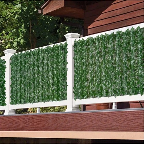 Artificial ivy hedge panels - artificial,