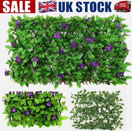 Artificial ivy fence - ivy,
