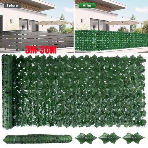 30m artificial hedge - roll, fake